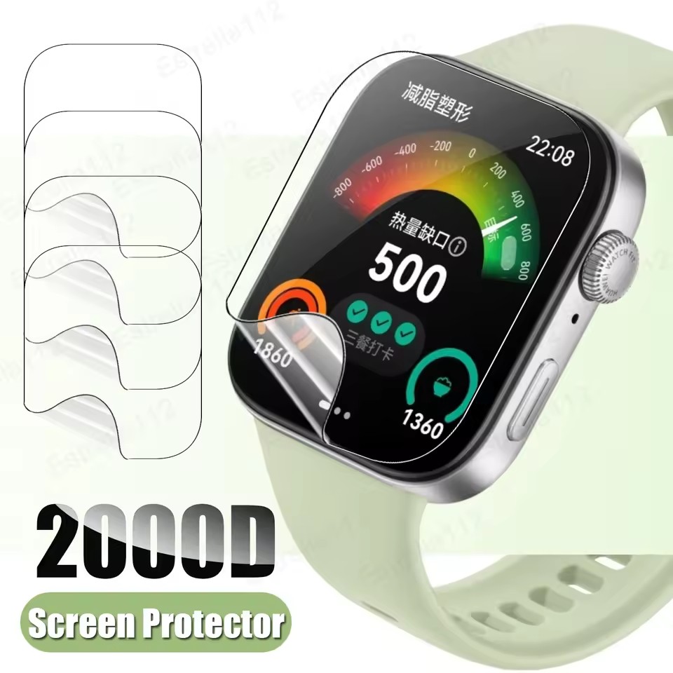 1-4 Peças de Película Protetor - Huawei Smartwatch Watch Fit avaliação e preço