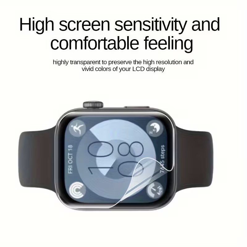 1-4 Peças de Película Protetor - Huawei Smartwatch Watch Fit avaliação e preço