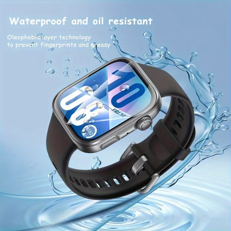 1-4 Peças de Película Protetor - Huawei Smartwatch Watch Fit avaliação e preço