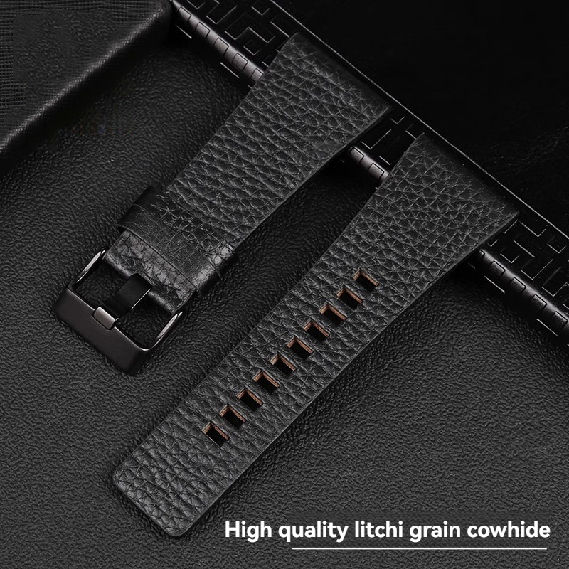 Pulseira de relógio de couro c - Diesel Watches Smartwatch avaliação e preço
