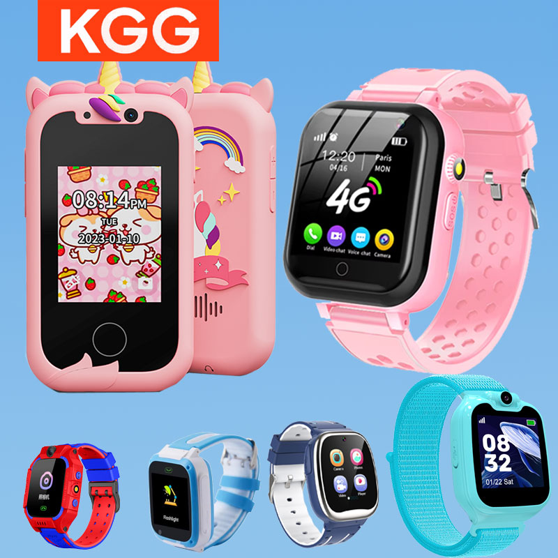 2g 4g crianças relógio intelig - Smartwatch Watches For Kid Girl avaliação e preço