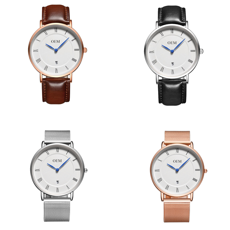 B-8210A simples homens relógio - Ladies Fashion Watch avaliação e preço