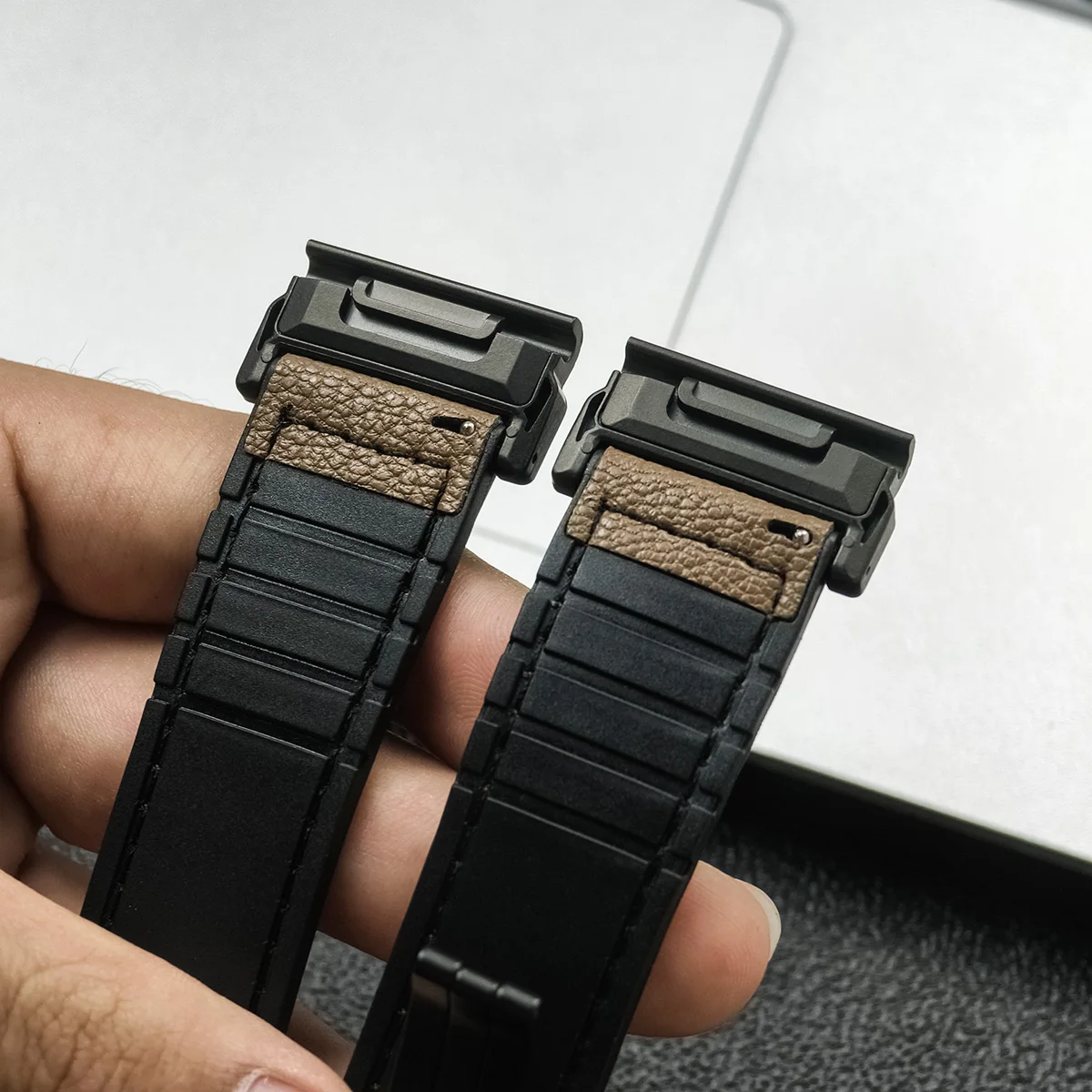 Pulseira de couro de silicone  - Watch Smartwatch Android avaliação e preço