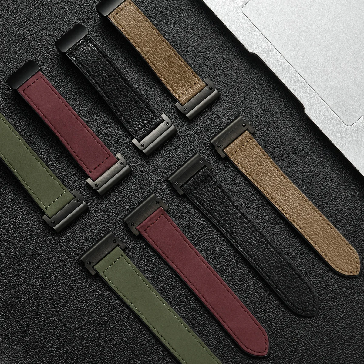 Pulseira de couro de silicone  - Watch Smartwatch Android avaliação e preço