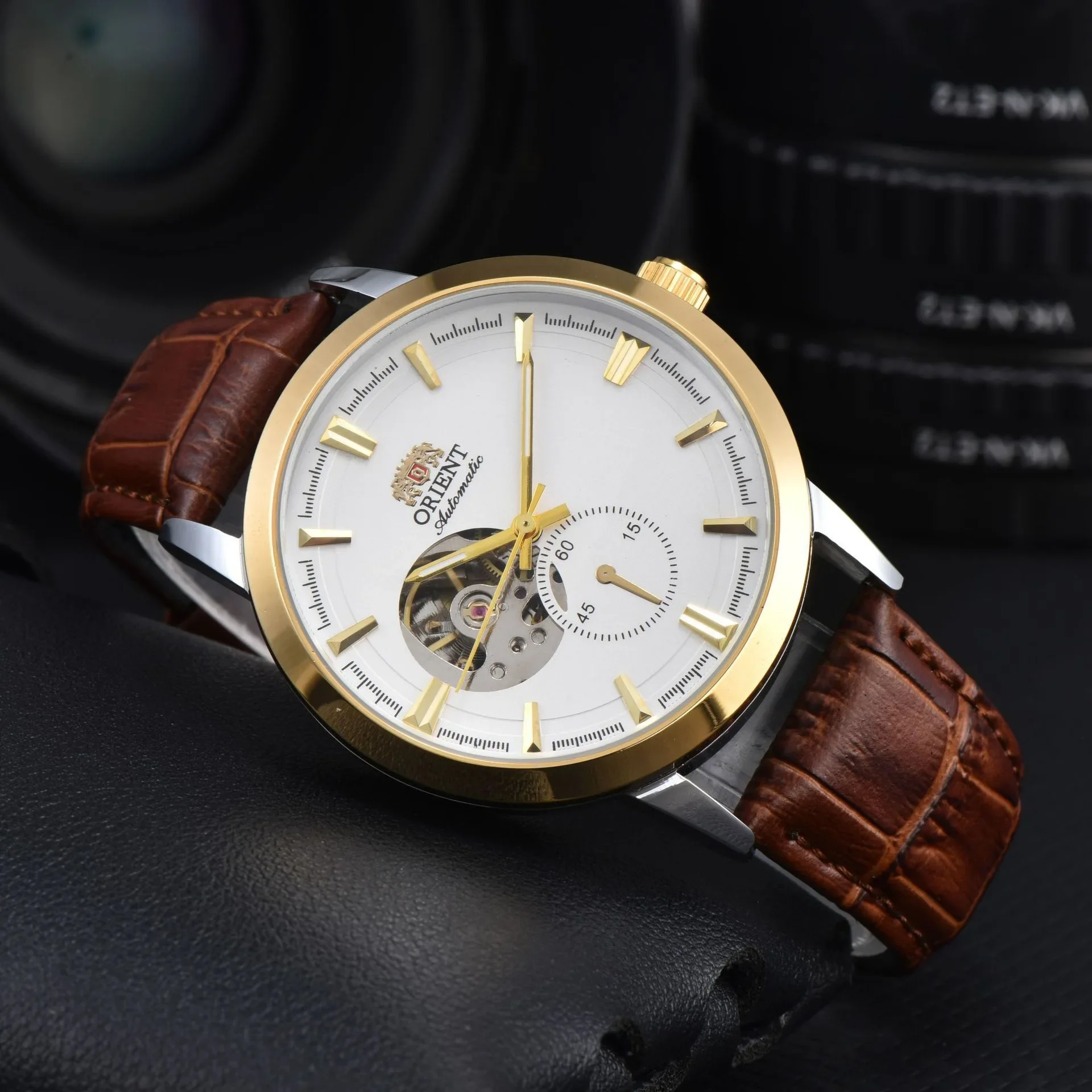 Relógio Esportivo Automático M - Seiko Watch Presage avaliação e preço