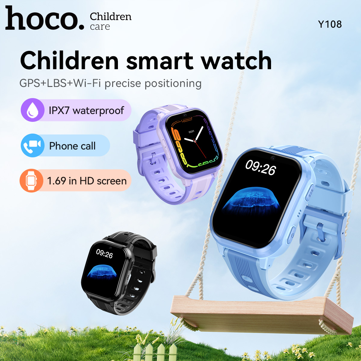Relógio inteligente infantil H - Smartwatch Watches For Kid Girl avaliação e preço