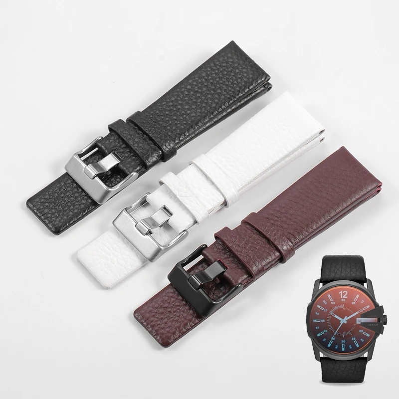 Pulseira de relógio de couro g - Diesel Watches Smartwatch avaliação e preço