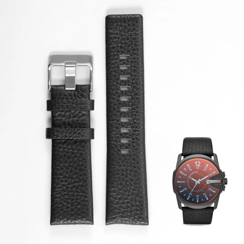 Pulseira de relógio de couro g - Diesel Watches Smartwatch avaliação e preço