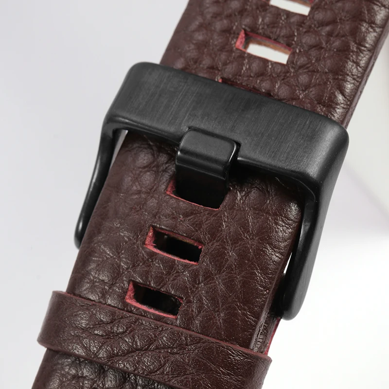 Pulseira de relógio de couro g - Diesel Watches Smartwatch avaliação e preço