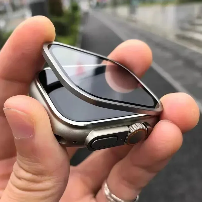 Película de vidro temperado pa - Smartwatch Watches Gift For Women avaliação e preço