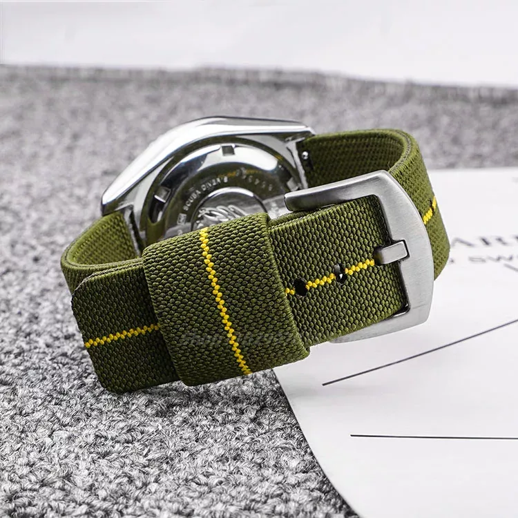 Pulseira de relógio de náilon  - Nato Strap Nylon avaliação e preço