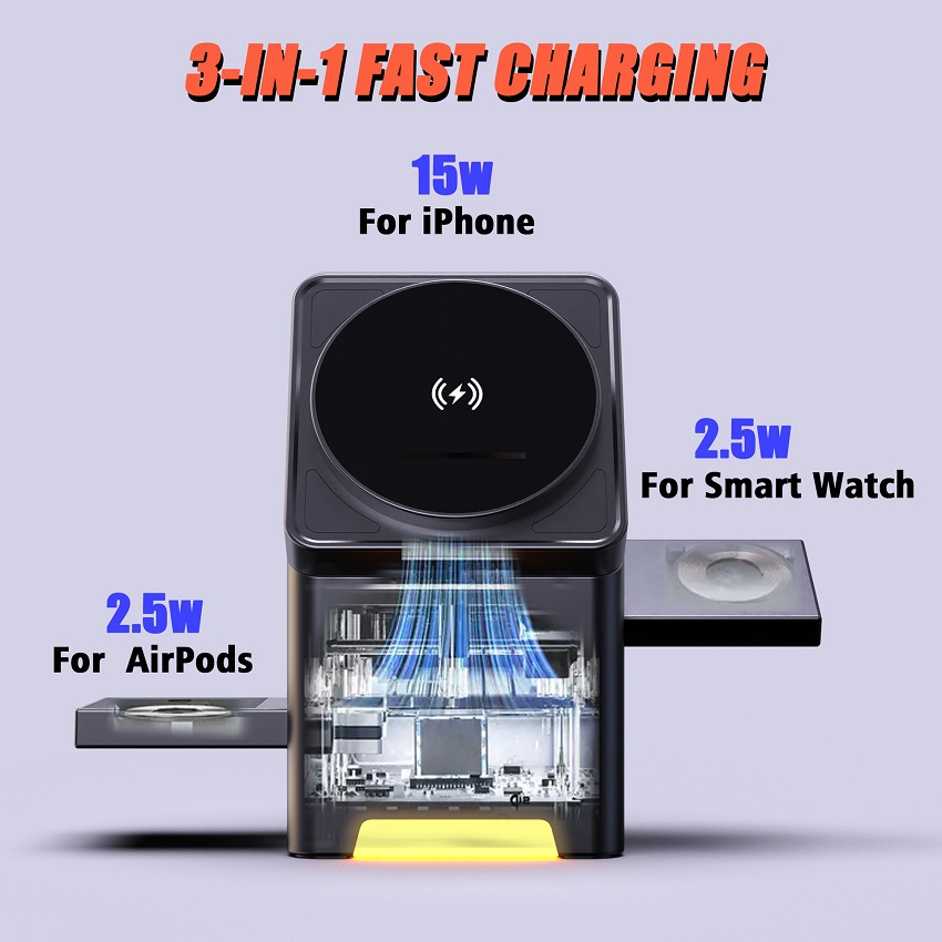Carregador Sem Fio Magnético 3 - Smartwatch Apple Watch avaliação e preço