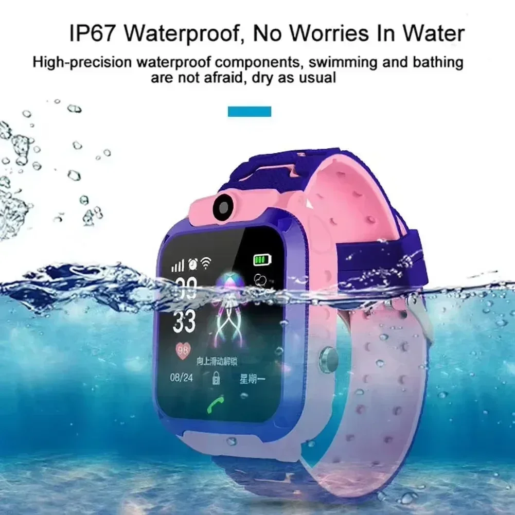 Relógio Inteligente Infantil L - Smartwatch Watches For Kid Girl avaliação e preço