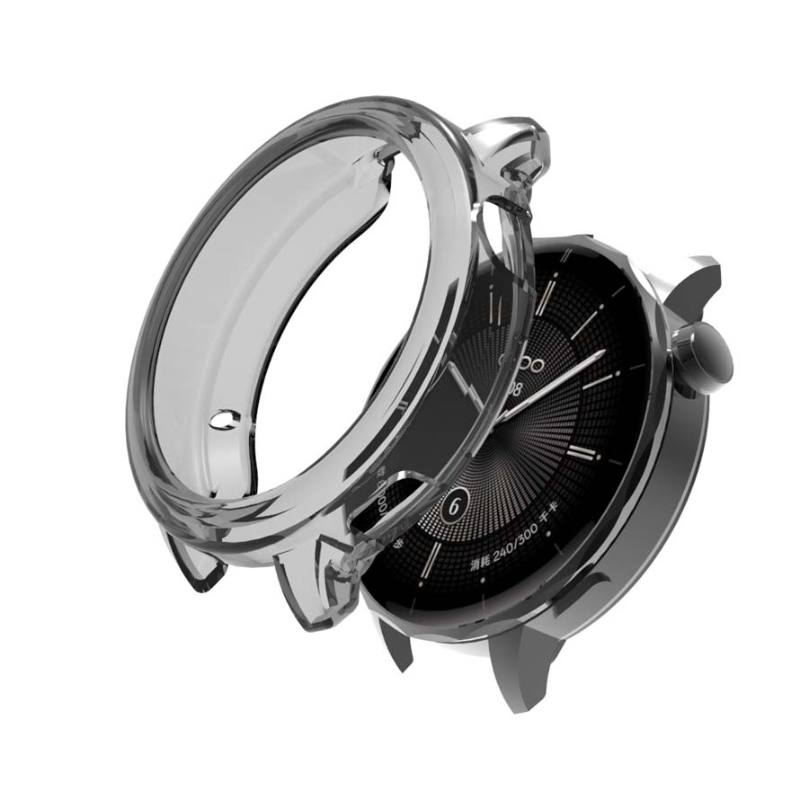 Capa tpu macia para oppo watch - Smartwatch Oppo Watch avaliação e preço