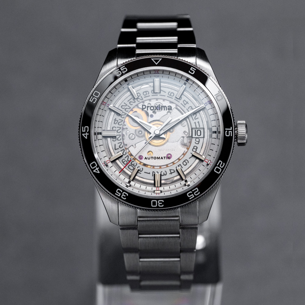 Px1701 39mm relógios masculino - Seiko Watch Presage avaliação e preço
