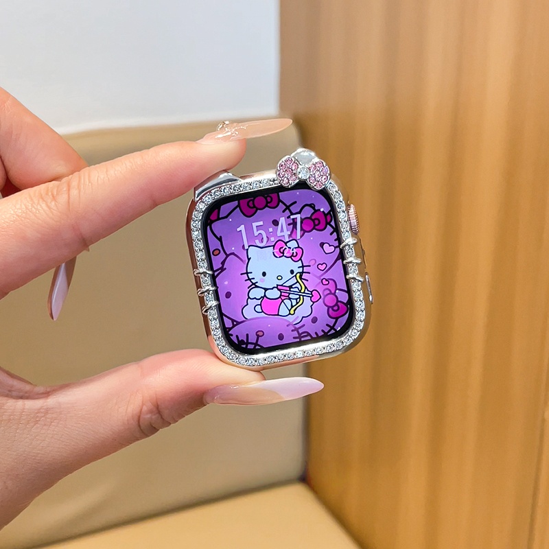 Bonito kitty cat caso para hua - Huawei Smartwatch Watch Fit avaliação e preço